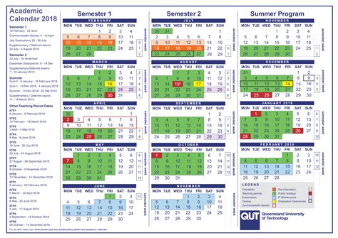 Laboure Academic Calendar